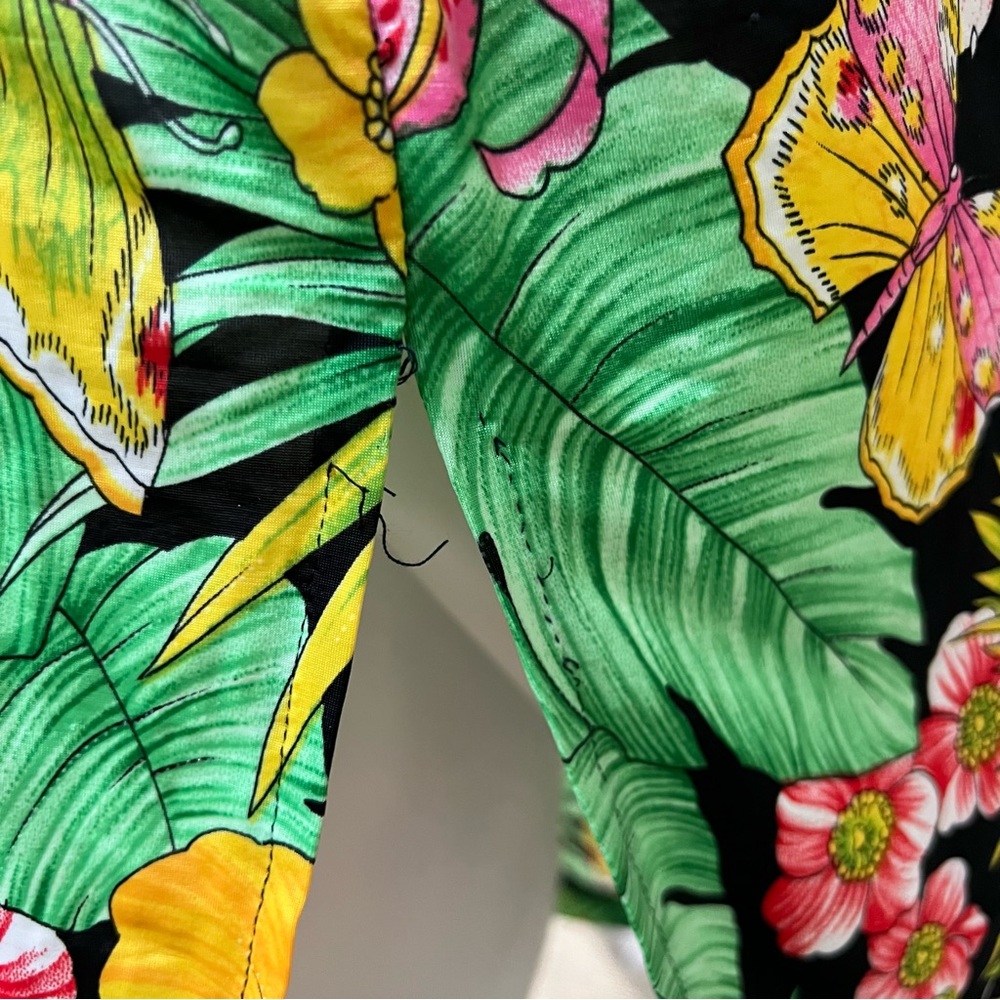 Vintage 90s Floral Slip Dress - Picture 9 of 15